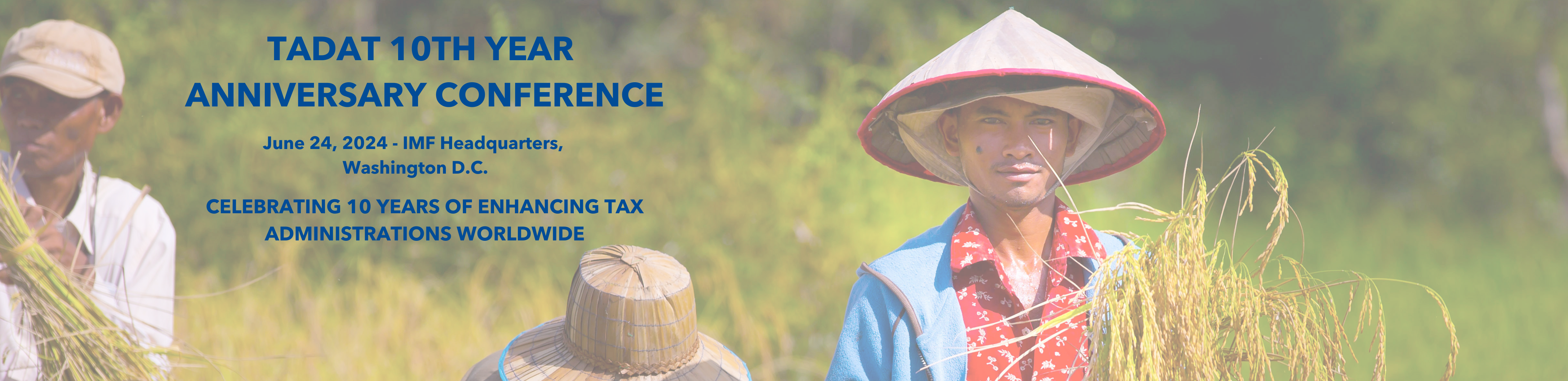 GLOBAL TRENDS IN TAX ADMINISTRATION PERFORMANCE – A TADAT VIEW 10 Years of Improving the Administration of Taxes across the World - 2