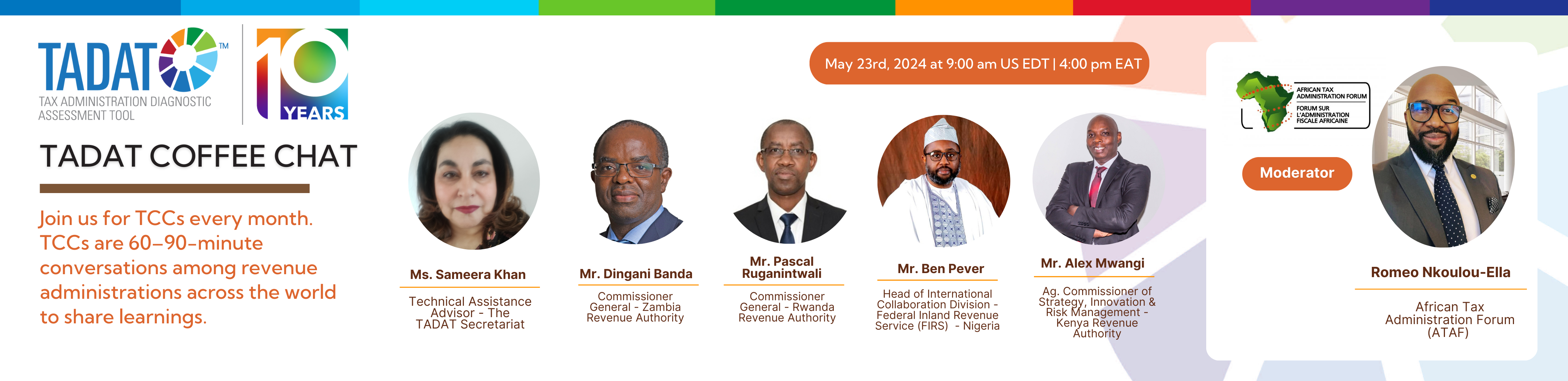 GLOBAL TRENDS IN TAX ADMINISTRATION PERFORMANCE – A TADAT VIEW 10 Years of Improving the Administration of Taxes across the World - 3